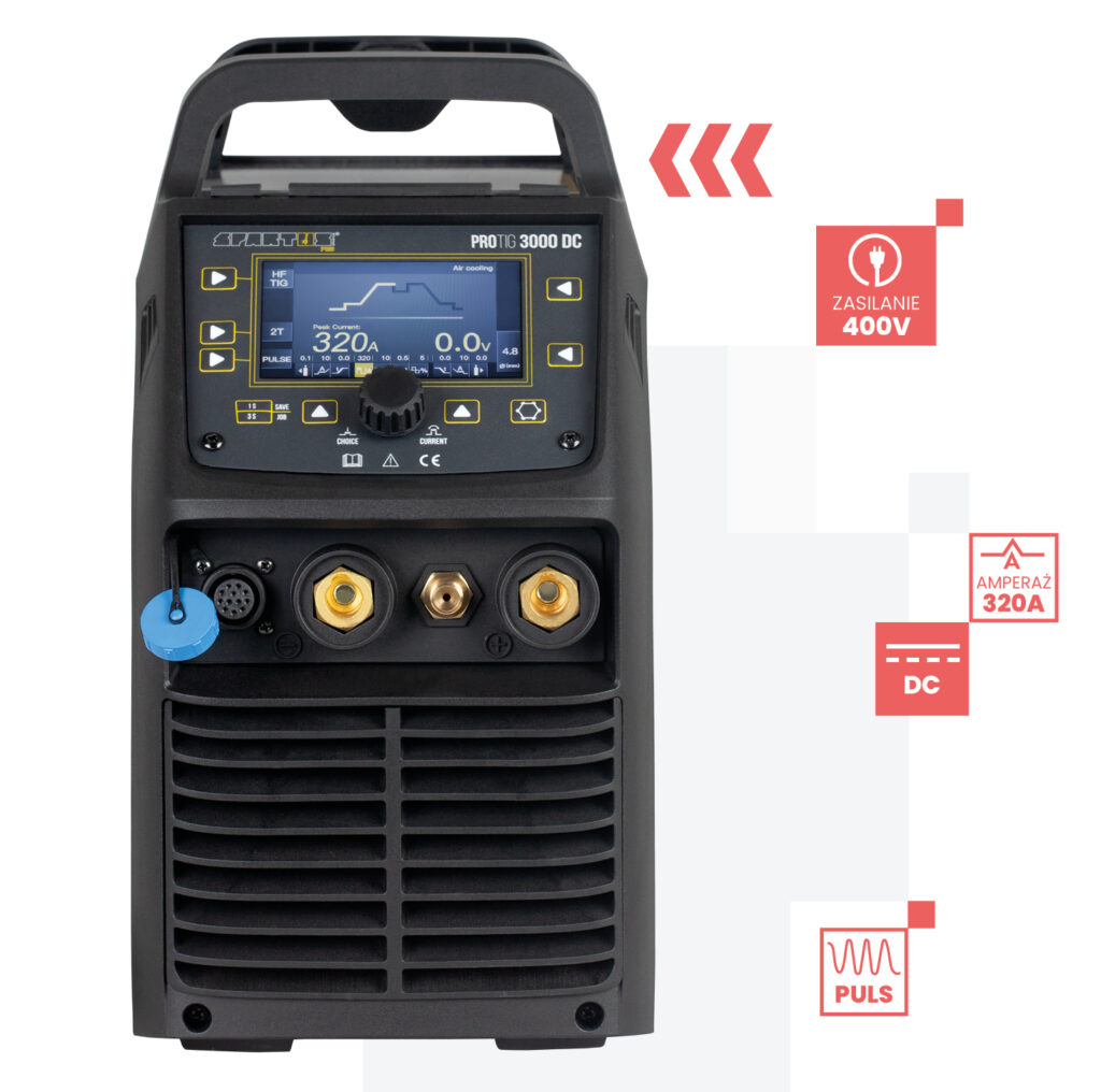 Spawarka ProTIG 3000 DC