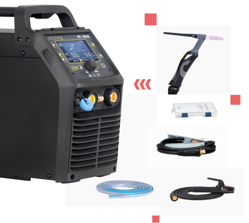 Spawarka ProTIG 3000 DC