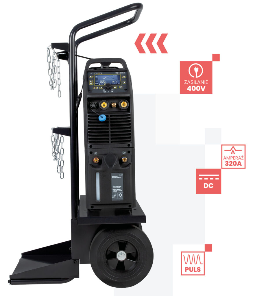 Spawarka ProTIG 3000 DC