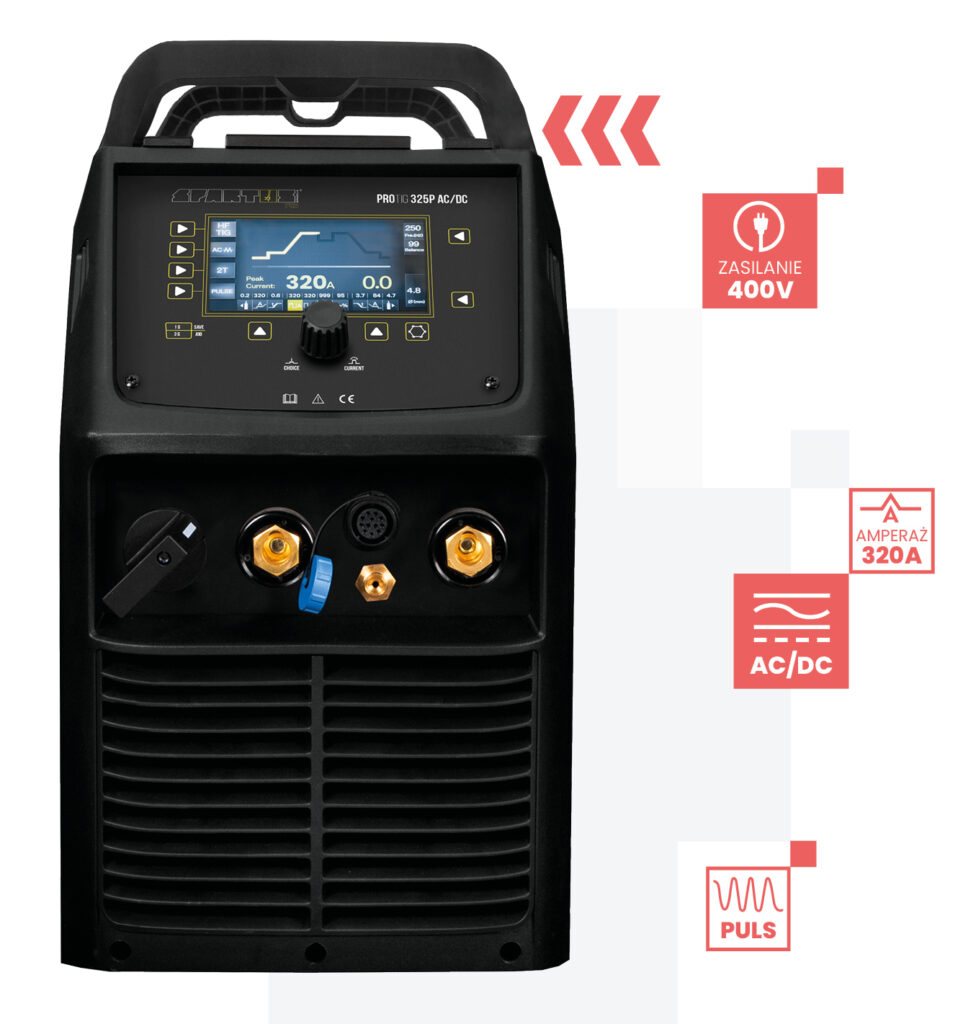 ProTIG 325P AC/DC
