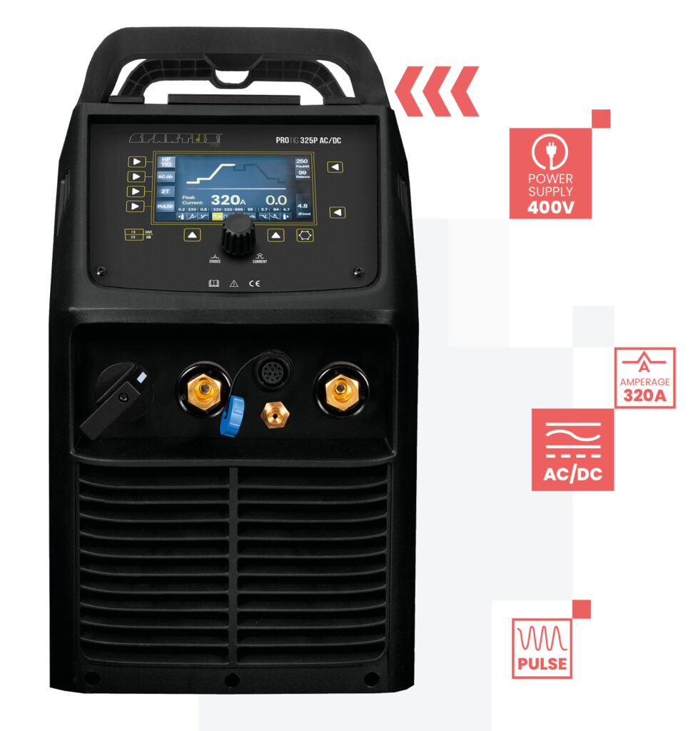 ProTIG 325PAC/DC