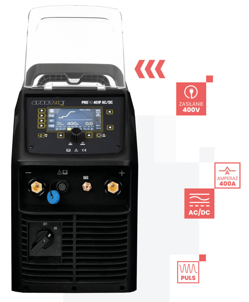 ProTIG 401P AC/DC