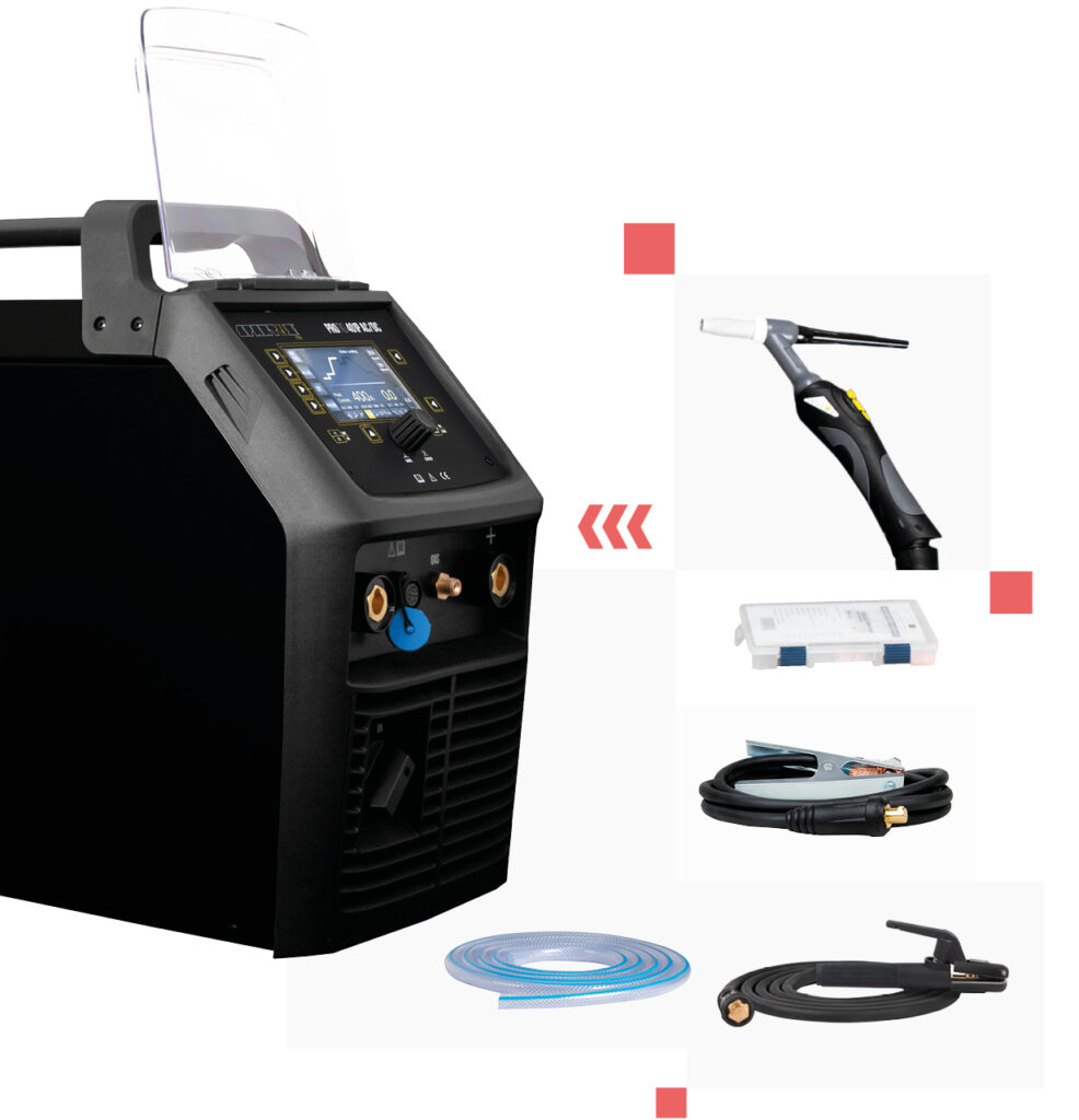 ProTIG 401P AC/DC