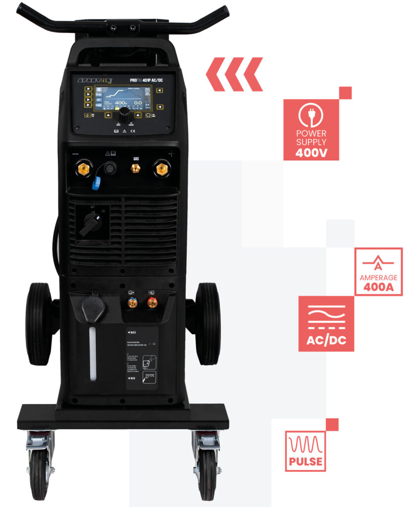 ProTIG 401P AC/DC