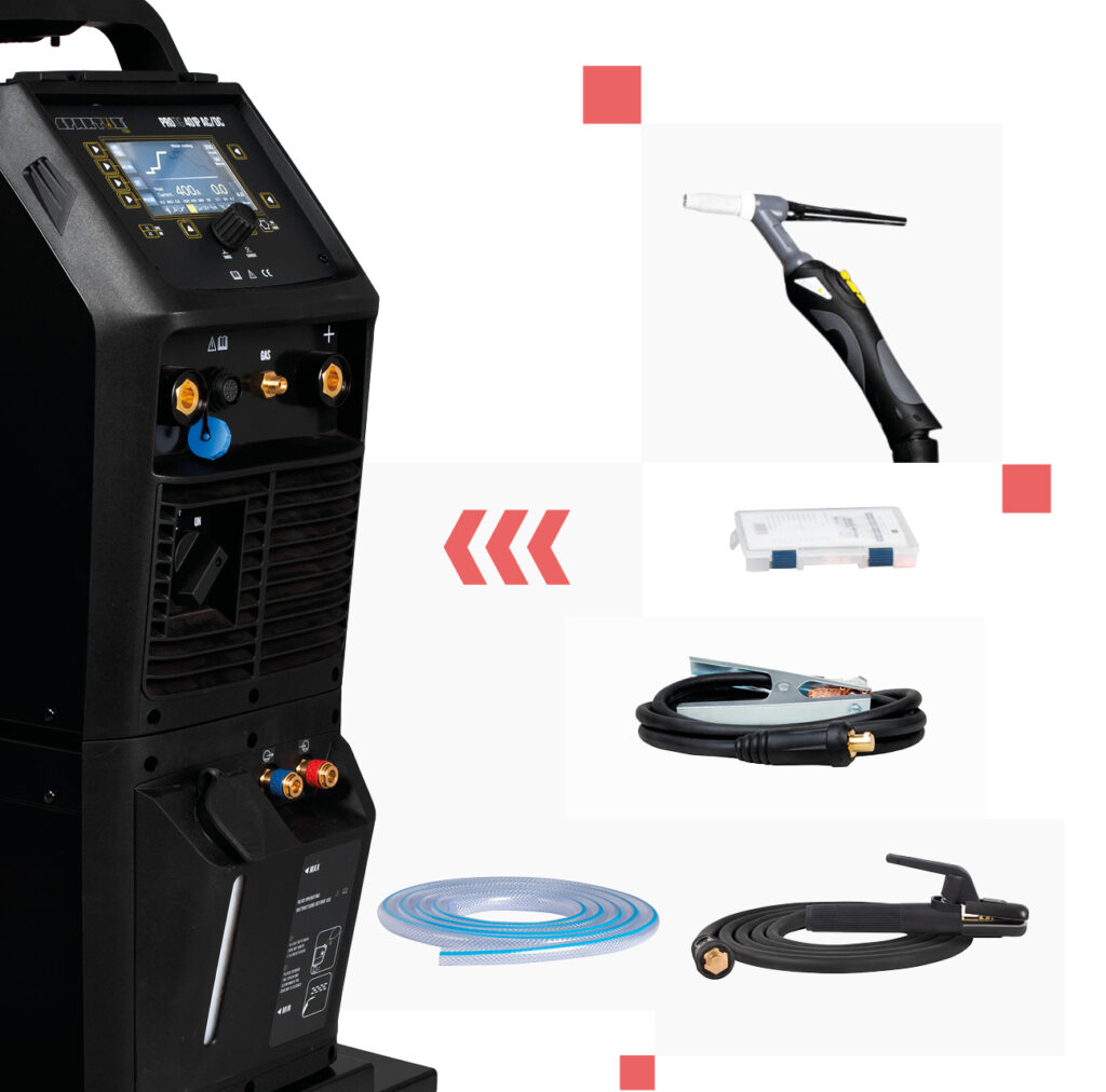 ProTIG 401P AC/DC