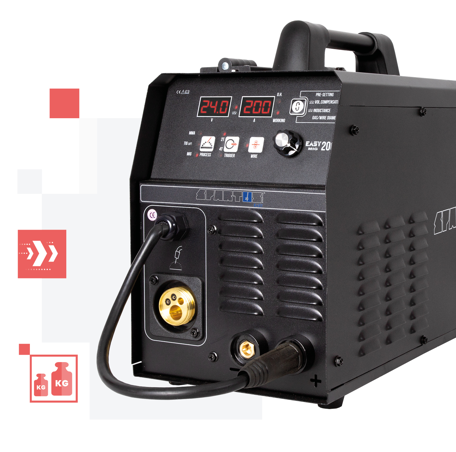 EasyMIG 200
