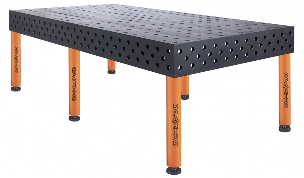 Stół spawalniczy azotowany Spartus Maximus