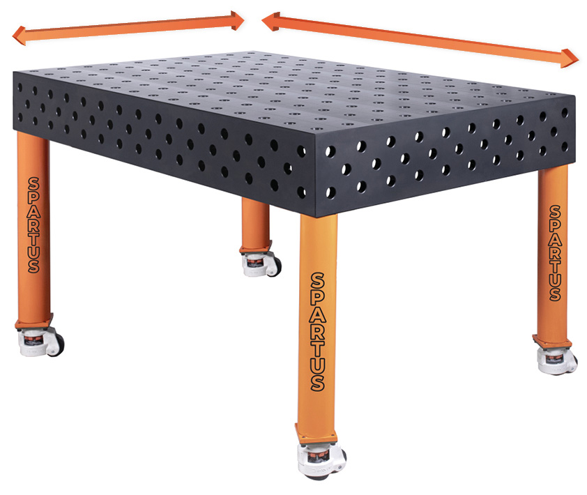 Stół spawalniczy azotowany Spartus
