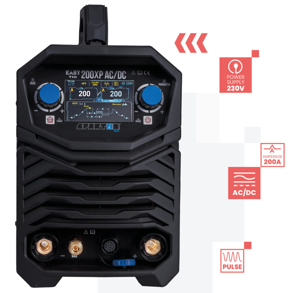 EasyTIG 200XP AC/DC