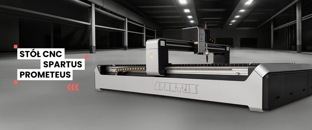 Prometeus stół CNC
