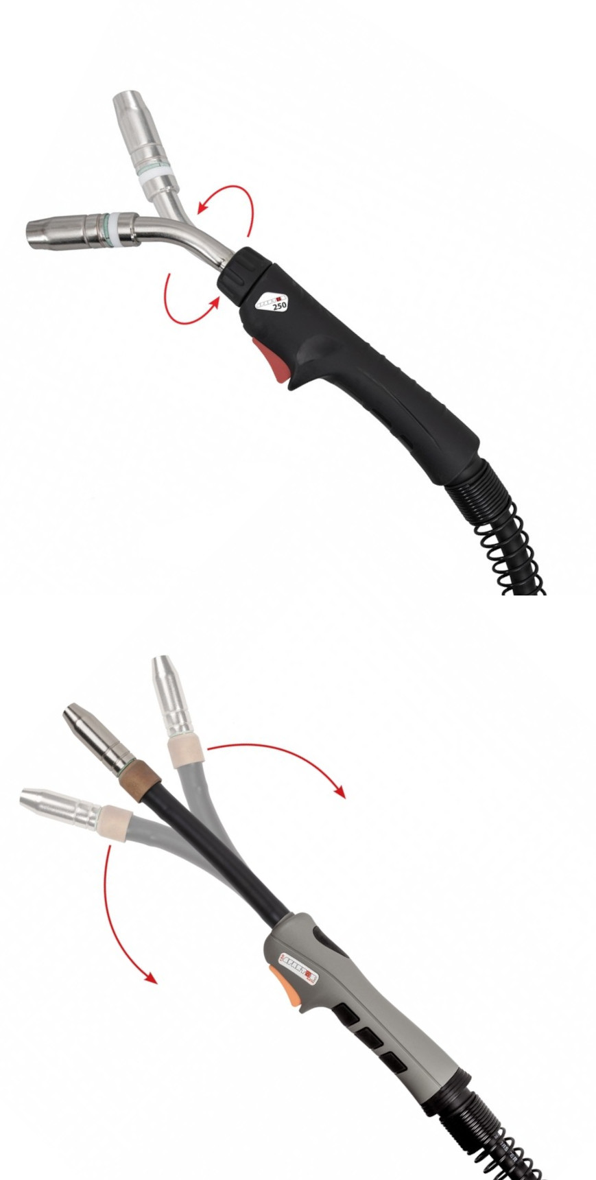 Uchwyty SPM - Obrotowy Giętki