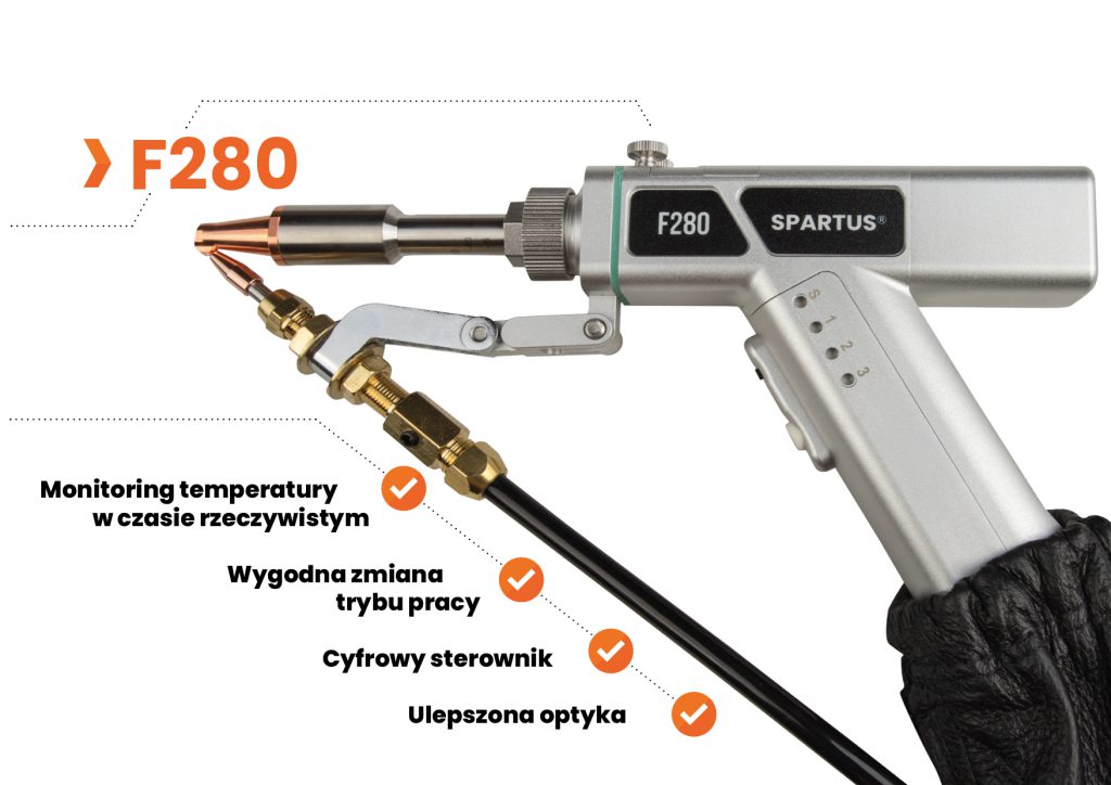 Głowica laserowa F280