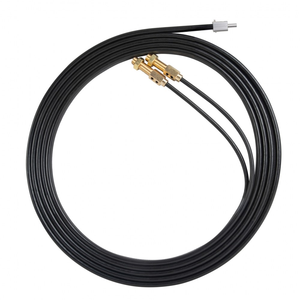 podajnik drutu stalowy powlekany podwójny