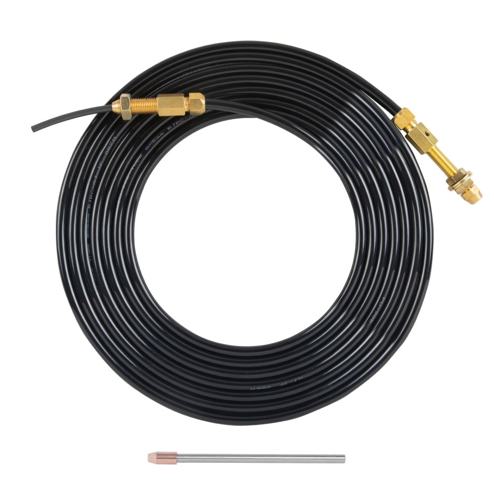 Podajnik drutu teflonowy