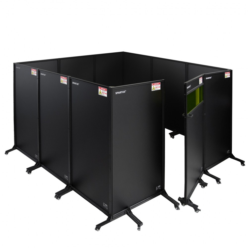 Zabudowa stanowiska 3360x3300