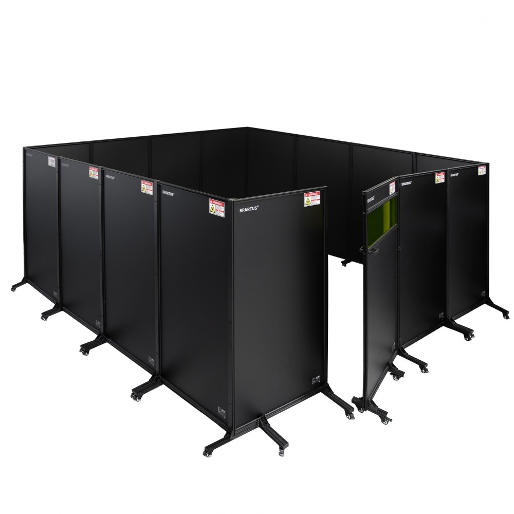 Zabudowa stanowiska 4460x4400