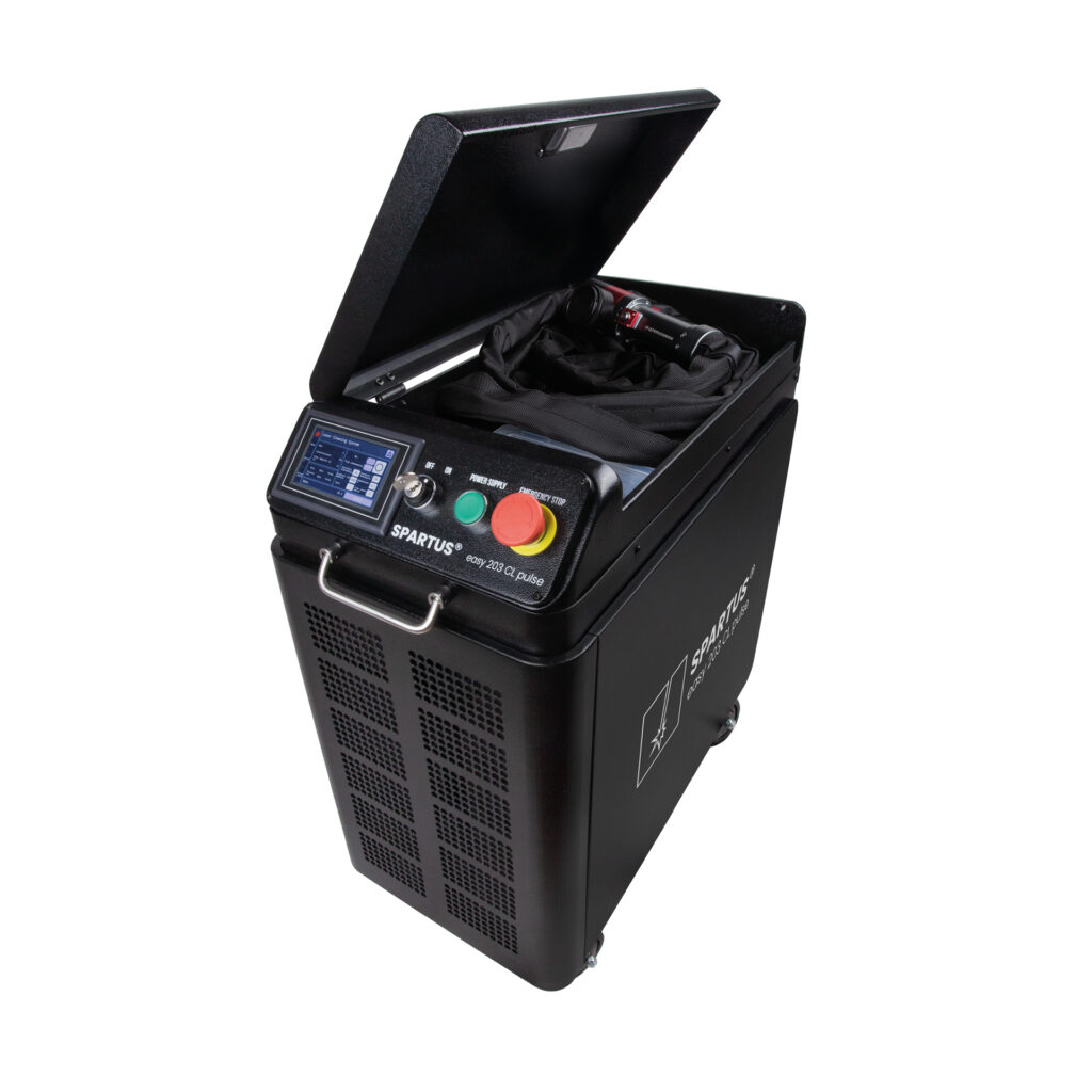 Oczyszczarka laserowa 203CL