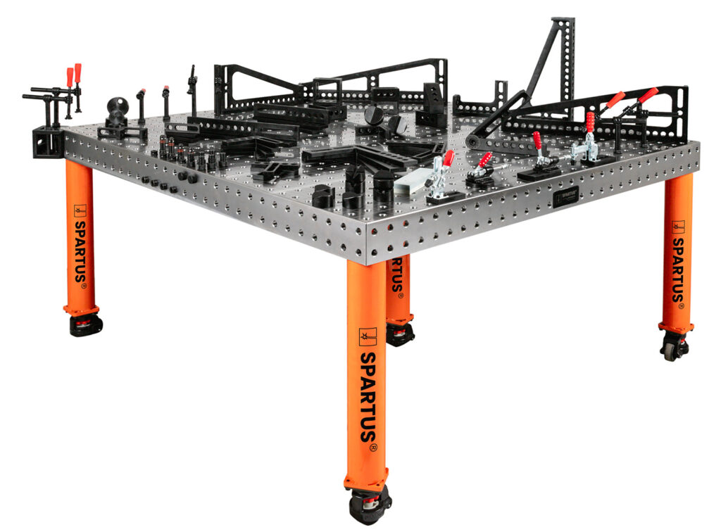 stoły spawalnicze HERMES D16 - art
