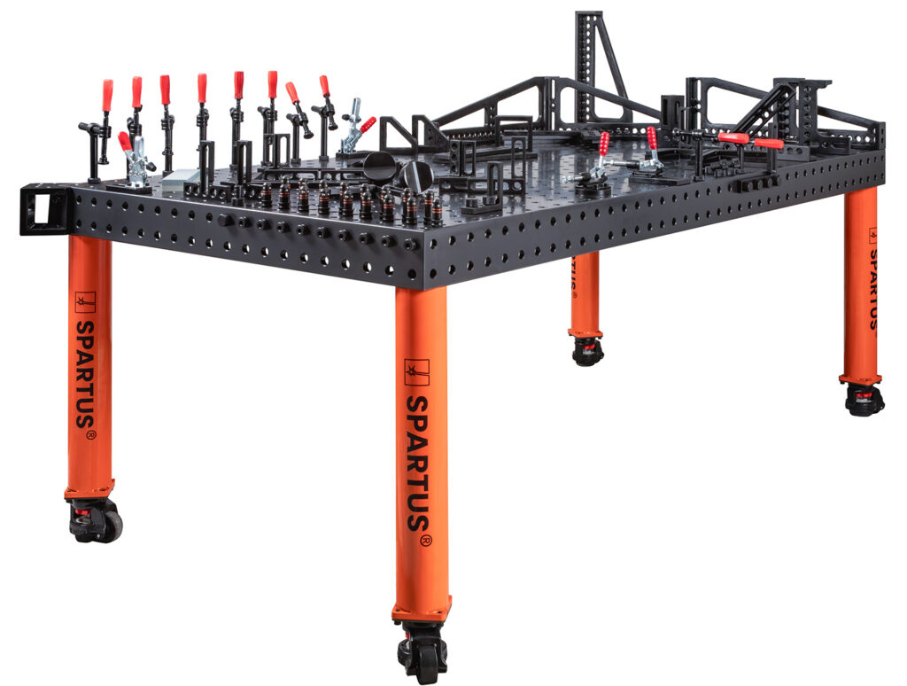 stoły spawalnicze MAXIMUS D16 - art