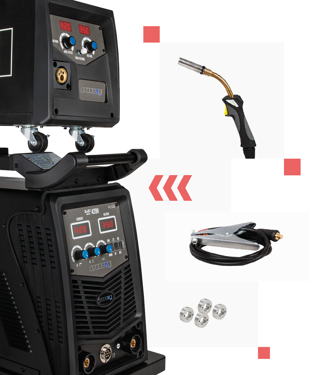 EasyMIG 420H