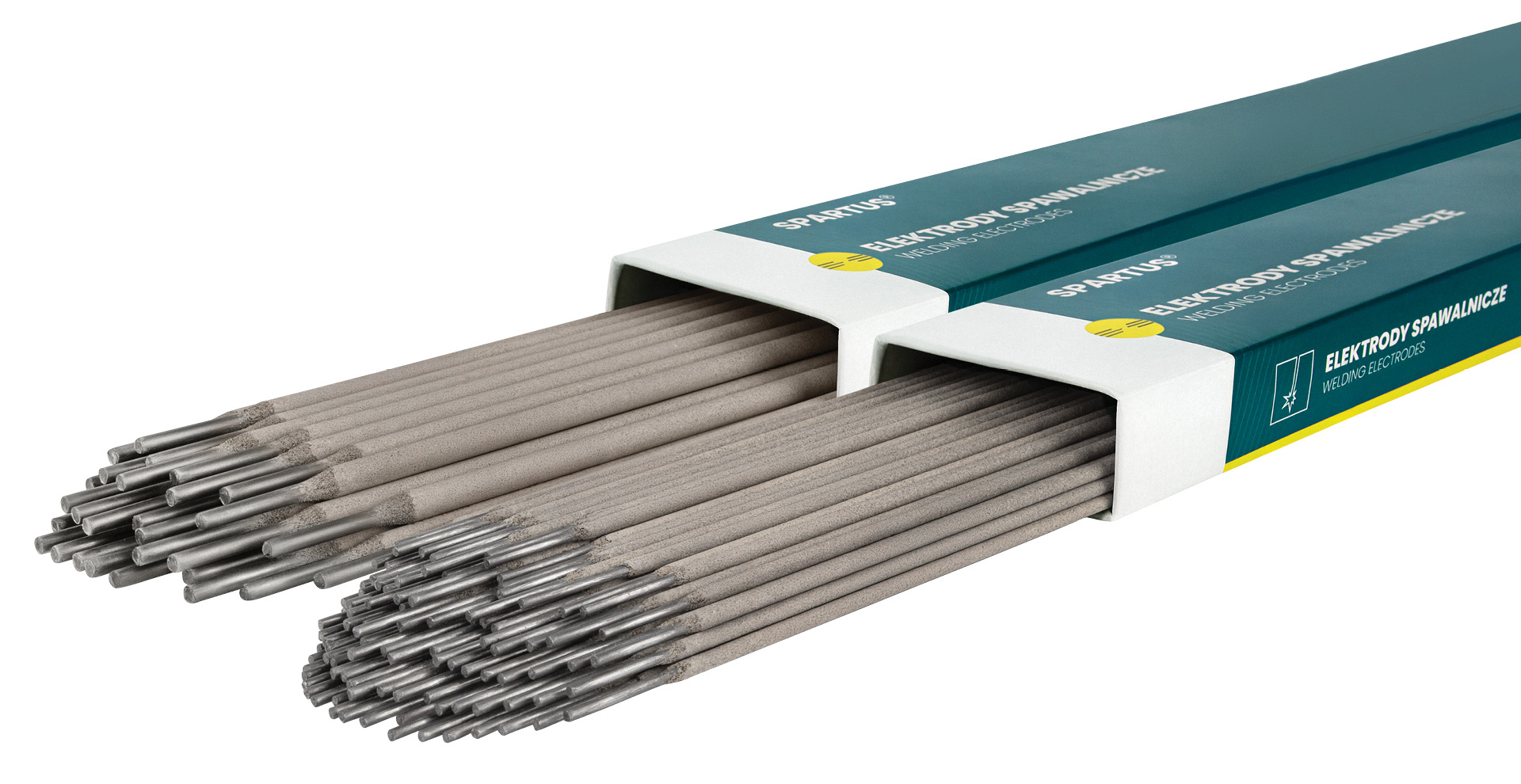 Elektrody niestopowe rutylowe